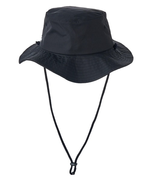 Quiksilver(クイックシルバー)の「SURFTRIP BUSHMASTER /クイックシルバーロゴ撥水加工サファリハット(ハット・メンズ・グリーン/ブラック/ホワイト・FREE)」の9枚目の写真