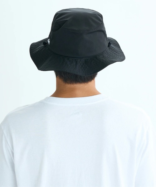 Quiksilver(クイックシルバー)の「SURFTRIP BUSHMASTER /クイックシルバーロゴ撥水加工サファリハット(ハット・メンズ・グリーン/ブラック/ホワイト・FREE)」の14枚目の写真