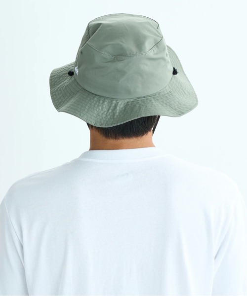 Quiksilver(クイックシルバー)の「SURFTRIP BUSHMASTER /クイックシルバーロゴ撥水加工サファリハット(ハット・メンズ・グリーン/ブラック/ホワイト・FREE)」の19枚目の写真