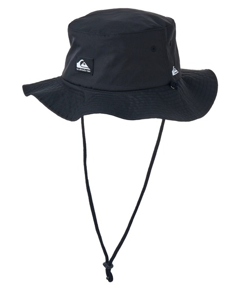 Quiksilver(クイックシルバー)の「SURFTRIP BUSHMASTER /クイックシルバーロゴ撥水加工サファリハット(ハット・メンズ・グリーン/ブラック/ホワイト・FREE)」の21枚目の写真