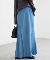 RIVE DROITE | 【セットアップ可】ドレーピーデニムバイアススカート(スカート)