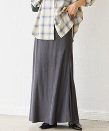 RIVE DROITE | 【セットアップ可】ドレーピーデニムバイアススカート(スカート)