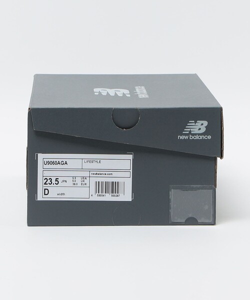 NEW BALANCE（ニューバランス）の「＜New Balance＞U9060AGA/D スニーカー（スニーカー・レディース・ホワイト・22.5cm/23cm/23.5cm/24cm/24.5cm/25cm/25.5cm）」の13枚目の写真