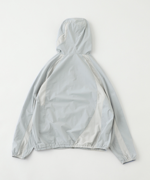 SAN SAN GEAR(サンサンギア)の「SAN SAN GEAR / サンサンギア MESH JACKET SG2501JK02(ブルゾン・メンズ・ブラック/ブルー系その他・2/1)」の10枚目の写真
