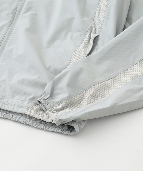 SAN SAN GEAR(サンサンギア)の「SAN SAN GEAR / サンサンギア MESH JACKET SG2501JK02(ブルゾン・メンズ・ブラック/ブルー系その他・2/1)」の8枚目の写真