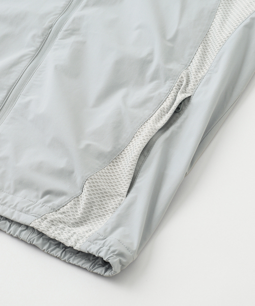 SAN SAN GEAR(サンサンギア)の「SAN SAN GEAR / サンサンギア MESH JACKET SG2501JK02(ブルゾン・メンズ・ブラック/ブルー系その他・2/1)」の7枚目の写真