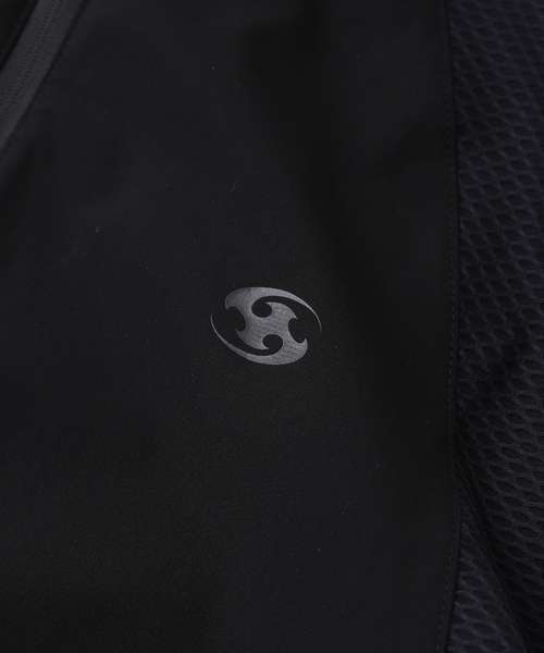 SAN SAN GEAR(サンサンギア)の「SAN SAN GEAR / サンサンギア MESH JACKET SG2501JK02(ブルゾン・メンズ・ブラック/ブルー系その他・2/1)」の6枚目の写真