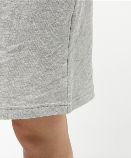 LBC(エルビーシー)の「omコットンポリ裏毛プチハイネックワンピース (ワンピース・レディース・アッシュグレー/オリーブ/ネイビー・MEDIUM/LARGE)」の10枚目の写真