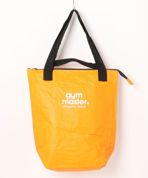gym master(ジムマスター)の「gym master/ジムマスター Small PPトートバッグ(トートバッグ・メンズ・イエロー/オレンジ/ネイビー/パープル/ベージュ/ホワイト/グリーン/ブラック/オリーブ/チャコールグレー/ターコイズブルー/シルバー・FREE)」の11枚目の写真