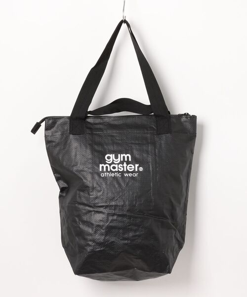gym master(ジムマスター)の「gym master/ジムマスター Small PPトートバッグ(トートバッグ・メンズ・イエロー/オレンジ/ネイビー/パープル/ベージュ/ホワイト/グリーン/ブラック/オリーブ/チャコールグレー/ターコイズブルー/シルバー・FREE)」の16枚目の写真