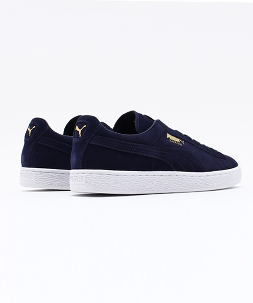 VENCEEXCHANGE（ヴァンスエクスチェンジ）の「PUMA プーマスウェードクラシック       （スニーカー・メンズ・ライトグレー/レッド/その他31・26.0cm/27.0cm）」の6枚目の写真