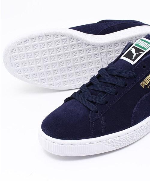 VENCEEXCHANGE（ヴァンスエクスチェンジ）の「PUMA プーマスウェードクラシック       （スニーカー・メンズ・ライトグレー/レッド/その他31・26.0cm/27.0cm）」の7枚目の写真