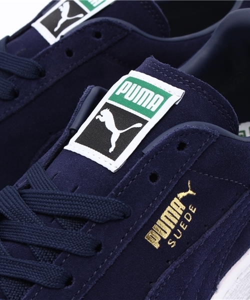 VENCEEXCHANGE（ヴァンスエクスチェンジ）の「PUMA プーマスウェードクラシック       （スニーカー・メンズ・ライトグレー/レッド/その他31・26.0cm/27.0cm）」の8枚目の写真