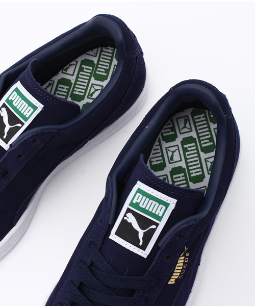 VENCEEXCHANGE（ヴァンスエクスチェンジ）の「PUMA プーマスウェードクラシック       （スニーカー・メンズ・ライトグレー/レッド/その他31・26.0cm/27.0cm）」の9枚目の写真
