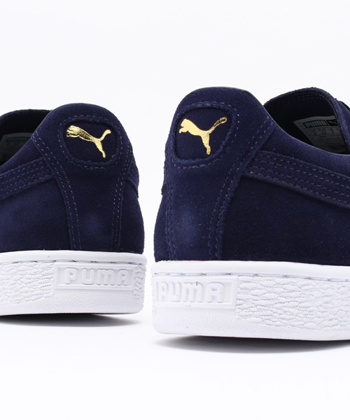 VENCEEXCHANGE（ヴァンスエクスチェンジ）の「PUMA プーマスウェードクラシック       （スニーカー・メンズ・ライトグレー/レッド/その他31・26.0cm/27.0cm）」の10枚目の写真
