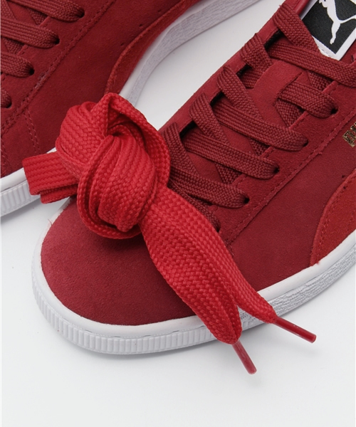 VENCEEXCHANGE（ヴァンスエクスチェンジ）の「PUMA プーマスウェードクラシック       （スニーカー・メンズ・ライトグレー/レッド/その他31・26.0cm/27.0cm）」の13枚目の写真