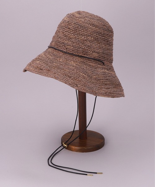 CA4LA カシラ ハット 茶 CF CASABLANCA5(ONESIZE BEIGE): ハット｜帽子通販｜CA4LA