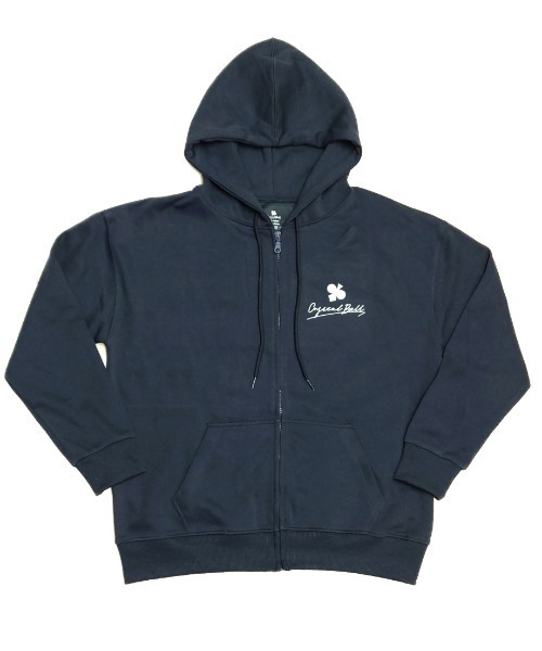 CRYSTAL BALL(クリスタルボール)の「Gramercy Hoodie(パーカー・レディース・杢グレー/ネイビー/ブラック・FREE)」の21枚目の写真