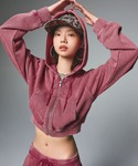 X-girl(エックスガール)の「トップス(パーカー)」