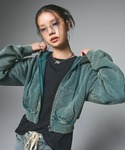 X-girl(エックスガール)の「トップス(パーカー)」