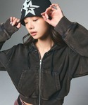 X-girl(エックスガール)の「トップス(パーカー)」