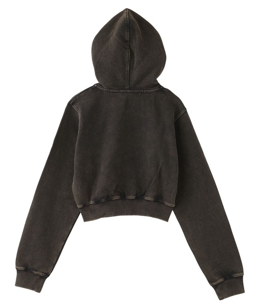 DUSTY COMPACT ZIP UP SWEAT HOODIE（パーカー）｜X-girl