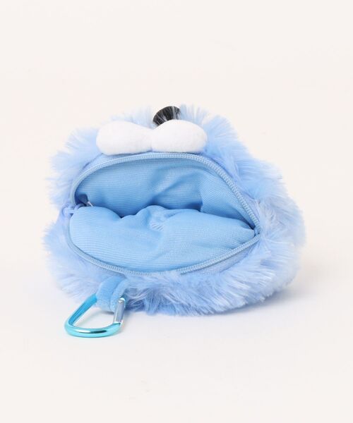 パペットスンスン】カラビナ付ファスナーマスコット（ポーチ