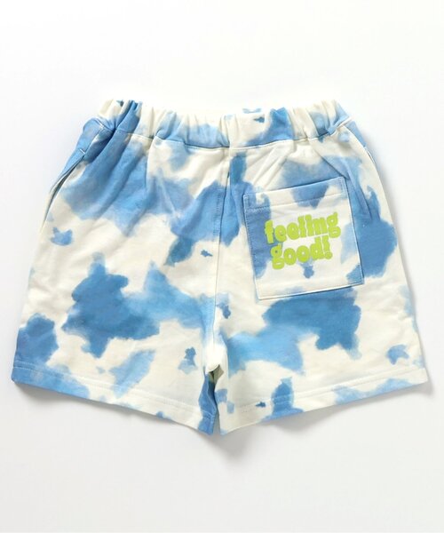BREEZE（ブリーズ）の「【セットアップ可/ジュニア対応】タイダイハーフパンツ（その他パンツ・キッズ・ブルー/グリーン/ピンク・90/100/110/120/130/140/150）」の14枚目の写真