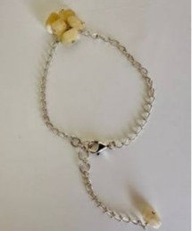 Donnaruma（ドンナルンマ）の「「Lapis note」ワンポイントさざれ石ブレスレッド（ブレスレット）」