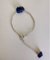 Donnaruma（ドンナルンマ）の「「Lapis note」ワンポイントさざれ石ブレスレッド（ブレスレット）」