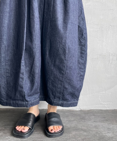 HARVESTY（ハーベスティ）の「[HARVESTY/ハーベスティ] 10オンス デニム サーカススカート（スカート・レディース・インディゴブルー・0）」の11枚目の写真