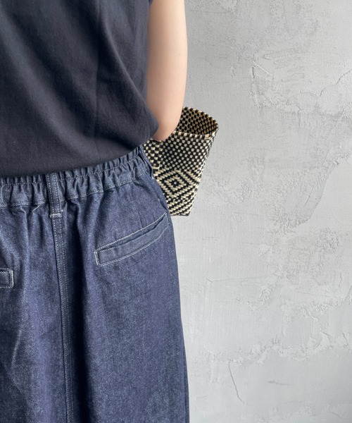 HARVESTY（ハーベスティ）の「[HARVESTY/ハーベスティ] 10オンス デニム サーカススカート（スカート・レディース・インディゴブルー・0）」の10枚目の写真