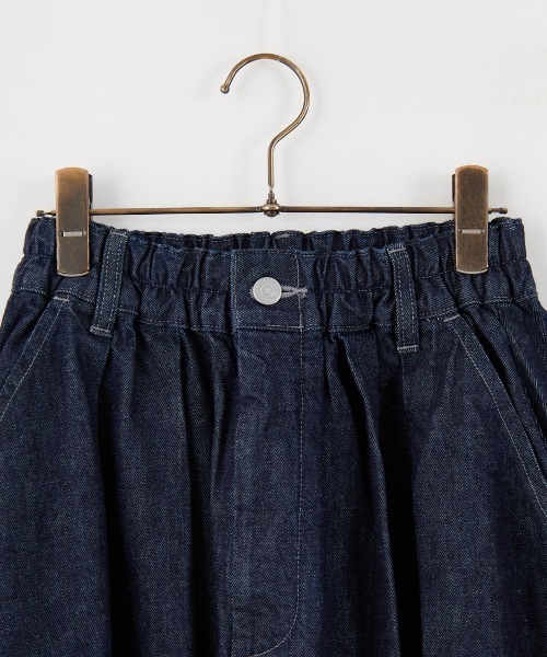 HARVESTY（ハーベスティ）の「[HARVESTY/ハーベスティ] 10オンス デニム サーカススカート（スカート・レディース・インディゴブルー・0）」の15枚目の写真