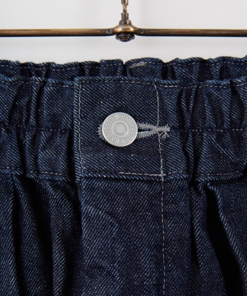 HARVESTY（ハーベスティ）の「[HARVESTY/ハーベスティ] 10オンス デニム サーカススカート（スカート・レディース・インディゴブルー・0）」の16枚目の写真
