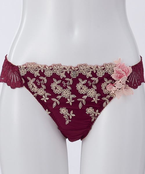 【関税込み】Fleur du Mal ショーツ セール】選べるデザインショーツ(ショーツ)|Due Perle