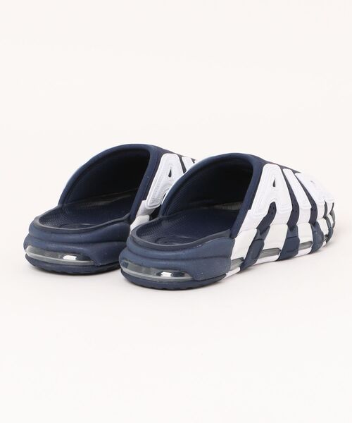 Nike FQ8699-400 AIR MORE UPTEMPOサンダル NIKE AIR MORE UPTEMPO SLIDE MIDNIGHT NAVY/UNIVERSITY RED