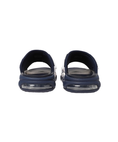 Nike FQ8699-400 AIR MORE UPTEMPOサンダル NIKE AIR MORE UPTEMPO SLIDE MIDNIGHT NAVY/UNIVERSITY RED