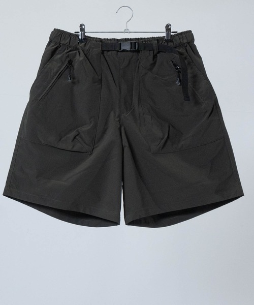 JOHN'S CLOSET（ジョンズクローゼット）の「【3】ストレッチリップストップ ベイカークライミングショーツ【セットアップ展開】（その他パンツ・メンズ・ブラック/カーキ・X-LARGE/MEDIUM/LARGE）」の2枚目の写真