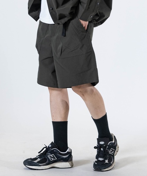 JOHN'S CLOSET（ジョンズクローゼット）の「【3】ストレッチリップストップ ベイカークライミングショーツ【セットアップ展開】（その他パンツ・メンズ・ブラック/カーキ・X-LARGE/MEDIUM/LARGE）」の11枚目の写真