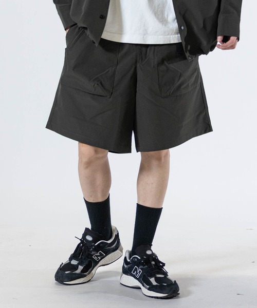 JOHN'S CLOSET（ジョンズクローゼット）の「【3】ストレッチリップストップ ベイカークライミングショーツ【セットアップ展開】（その他パンツ・メンズ・ブラック/カーキ・X-LARGE/MEDIUM/LARGE）」の10枚目の写真