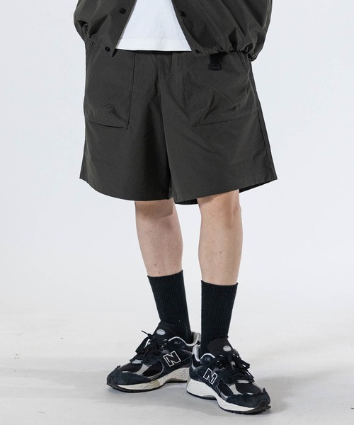 JOHN'S CLOSET（ジョンズクローゼット）の「【3】ストレッチリップストップ ベイカークライミングショーツ【セットアップ展開】（その他パンツ・メンズ・ブラック/カーキ・X-LARGE/MEDIUM/LARGE）」の13枚目の写真