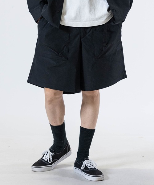 JOHN'S CLOSET（ジョンズクローゼット）の「【3】ストレッチリップストップ ベイカークライミングショーツ【セットアップ展開】（その他パンツ・メンズ・ブラック/カーキ・X-LARGE/MEDIUM/LARGE）」の3枚目の写真