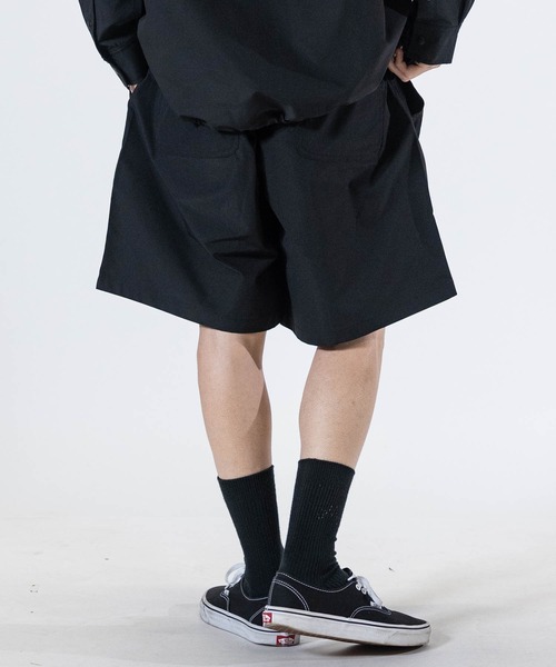 JOHN'S CLOSET（ジョンズクローゼット）の「【3】ストレッチリップストップ ベイカークライミングショーツ【セットアップ展開】（その他パンツ・メンズ・ブラック/カーキ・X-LARGE/MEDIUM/LARGE）」の5枚目の写真