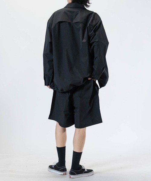 JOHN'S CLOSET（ジョンズクローゼット）の「【3】ストレッチリップストップ ベイカークライミングショーツ【セットアップ展開】（その他パンツ・メンズ・ブラック/カーキ・X-LARGE/MEDIUM/LARGE）」の9枚目の写真