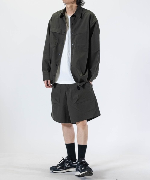 JOHN'S CLOSET（ジョンズクローゼット）の「【3】ストレッチリップストップ ベイカークライミングショーツ【セットアップ展開】（その他パンツ・メンズ・ブラック/カーキ・X-LARGE/MEDIUM/LARGE）」の14枚目の写真