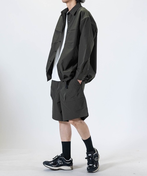 JOHN'S CLOSET（ジョンズクローゼット）の「【3】ストレッチリップストップ ベイカークライミングショーツ【セットアップ展開】（その他パンツ・メンズ・ブラック/カーキ・X-LARGE/MEDIUM/LARGE）」の15枚目の写真