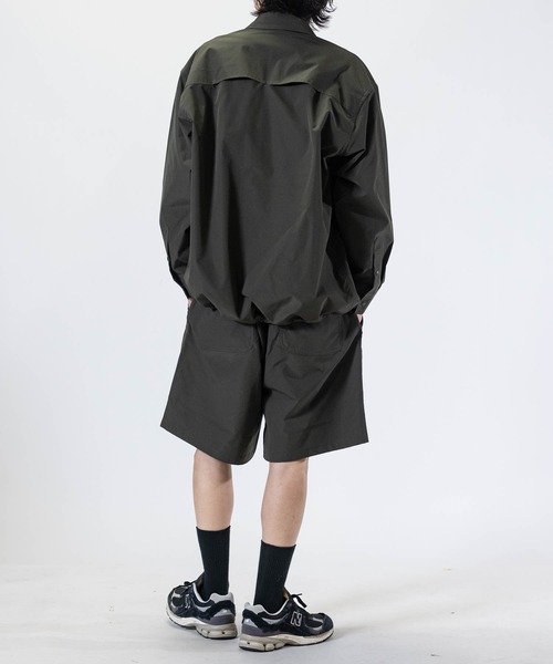 JOHN'S CLOSET（ジョンズクローゼット）の「【3】ストレッチリップストップ ベイカークライミングショーツ【セットアップ展開】（その他パンツ・メンズ・ブラック/カーキ・X-LARGE/MEDIUM/LARGE）」の16枚目の写真