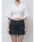 EMODA�i�G���_�j�́uSHIRRING MINI TOP�iT�V���c/�J�b�g�\�[�j�v�b�z���C�g