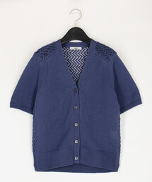 COMME CA | 擬麻コットン カーディガン(カーディガン/ボレロ)