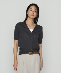 COMME CA | 擬麻コットン カーディガン(カーディガン/ボレロ)